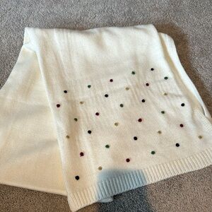 Ann Taylor factory knit scarf. New.